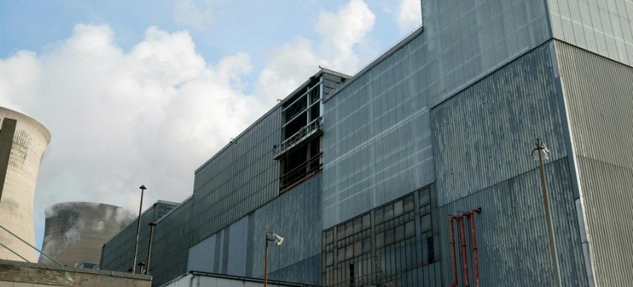 steel cladding cleaning